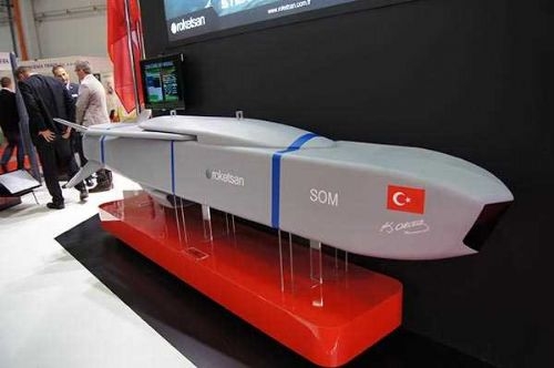 Türk ordusunun sahip olduğu füzeler 12