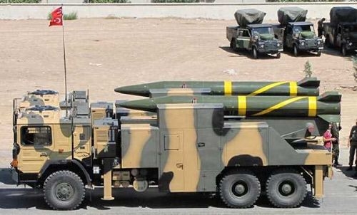 Türk ordusunun sahip olduğu füzeler 15