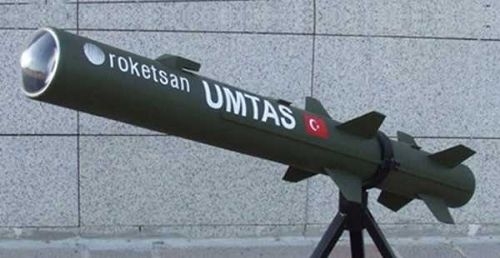Türk ordusunun sahip olduğu füzeler 7