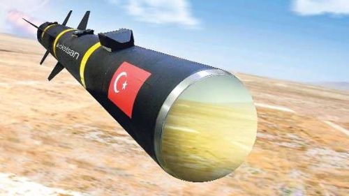 Türk ordusunun sahip olduğu füzeler 9