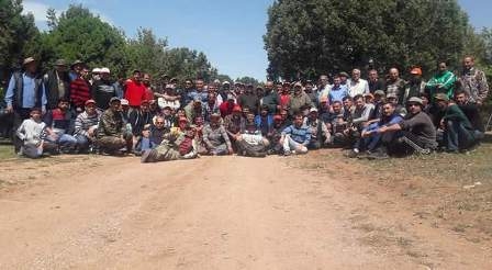 Beyşehir'de tatlı su levreği sezonu açıldı