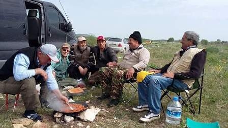 Beyşehir'de tatlı su levreği sezonu açıldı 10