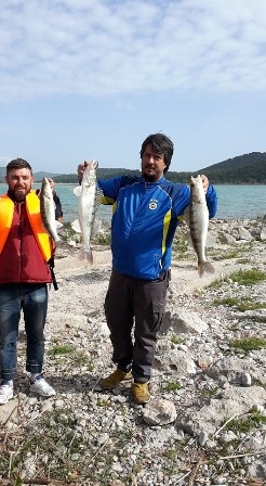 Beyşehir'de tatlı su levreği sezonu açıldı 11