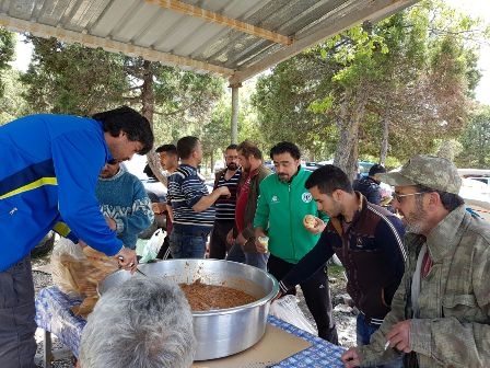 Beyşehir'de tatlı su levreği sezonu açıldı 14