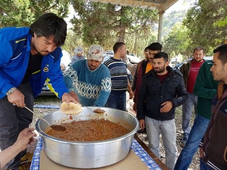 Beyşehir'de tatlı su levreği sezonu açıldı 15