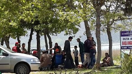 Beyşehir'de tatlı su levreği sezonu açıldı