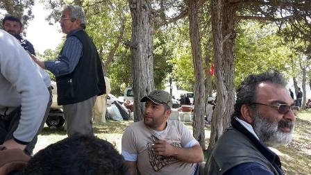 Beyşehir'de tatlı su levreği sezonu açıldı
