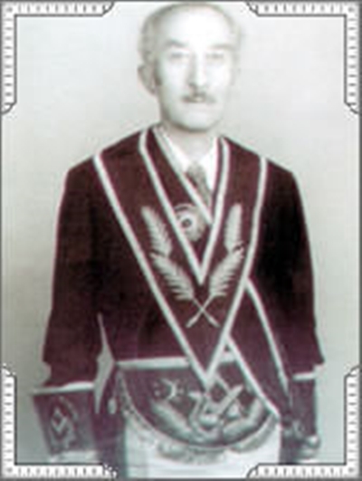 İşte Türkiye'nin ünlü masonları 19