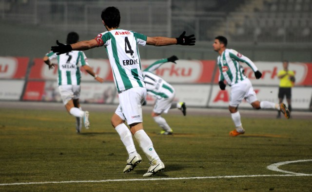 Konyaspor-G.Antep Büyükşehir Belediyespor 1-0 Sezon 2011-2012 1
