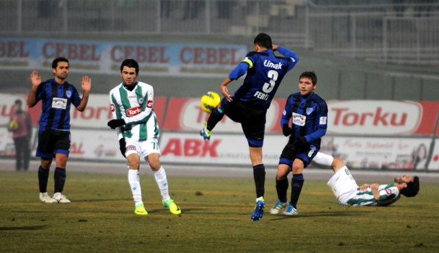 Konyaspor-G.Antep Büyükşehir Belediyespor 1-0 Sezon 2011-2012 2