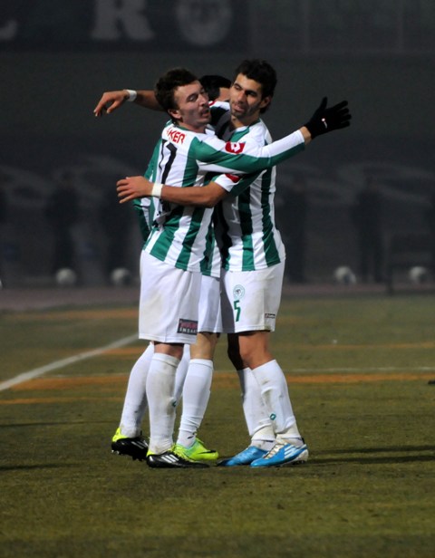 Konyaspor-G.Antep Büyükşehir Belediyespor 1-0 Sezon 2011-2012 3