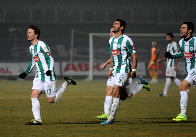 Konyaspor-G.Antep Büyükşehir Belediyespor 1-0 Sezon 2011-2012 5