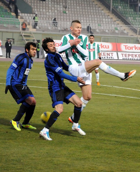 Konyaspor-G.Antep Büyükşehir Belediyespor 1-0 Sezon 2011-2012 6