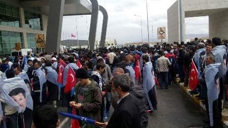 Konya'da Davutoğlu'na büyük karşılama 2