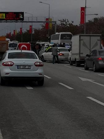 Konya'da Davutoğlu'na büyük karşılama 8