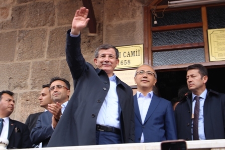 Ahmet Davutoğlu'nun Konya ziyaretinden kareler 1
