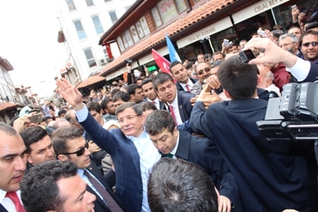 Ahmet Davutoğlu'nun Konya ziyaretinden kareler 10