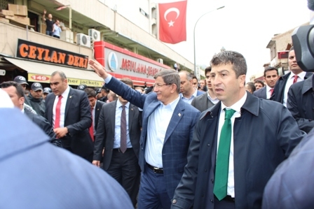 Ahmet Davutoğlu'nun Konya ziyaretinden kareler 11