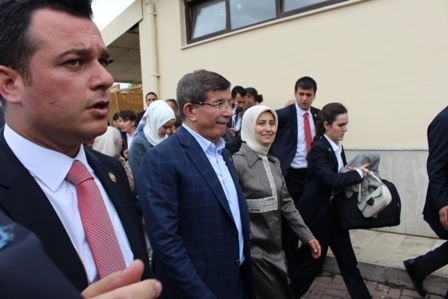 Ahmet Davutoğlu'nun Konya ziyaretinden kareler 14