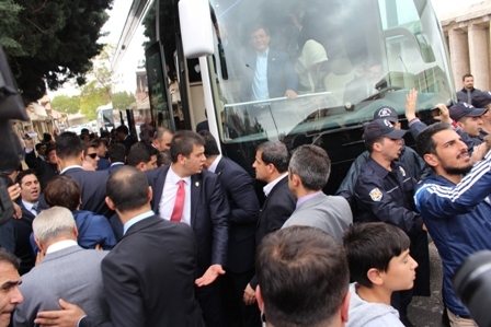 Ahmet Davutoğlu'nun Konya ziyaretinden kareler 15