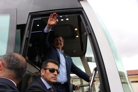 Ahmet Davutoğlu'nun Konya ziyaretinden kareler 16
