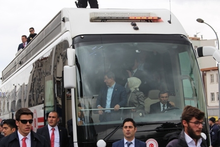Ahmet Davutoğlu'nun Konya ziyaretinden kareler 18