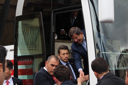 Ahmet Davutoğlu'nun Konya ziyaretinden kareler 19