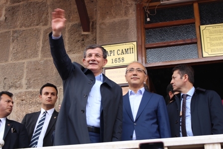 Ahmet Davutoğlu'nun Konya ziyaretinden kareler 2