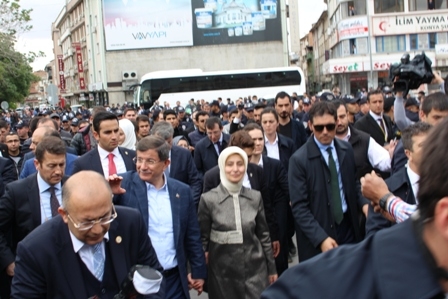 Ahmet Davutoğlu'nun Konya ziyaretinden kareler 21