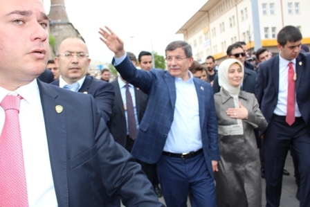 Ahmet Davutoğlu'nun Konya ziyaretinden kareler 22