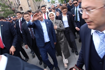 Ahmet Davutoğlu'nun Konya ziyaretinden kareler 23