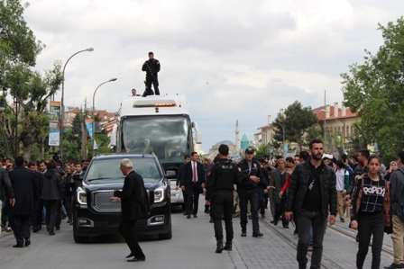 Ahmet Davutoğlu'nun Konya ziyaretinden kareler 26