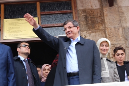 Ahmet Davutoğlu'nun Konya ziyaretinden kareler 3