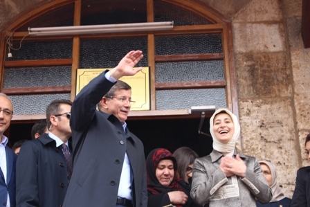 Ahmet Davutoğlu'nun Konya ziyaretinden kareler 4