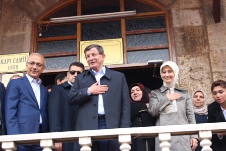 Ahmet Davutoğlu'nun Konya ziyaretinden kareler 5