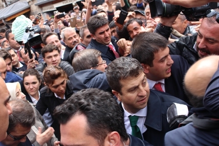 Ahmet Davutoğlu'nun Konya ziyaretinden kareler 6
