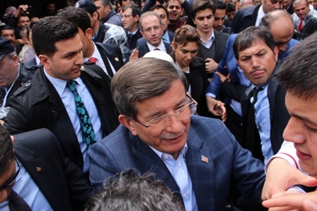 Ahmet Davutoğlu'nun Konya ziyaretinden kareler 7