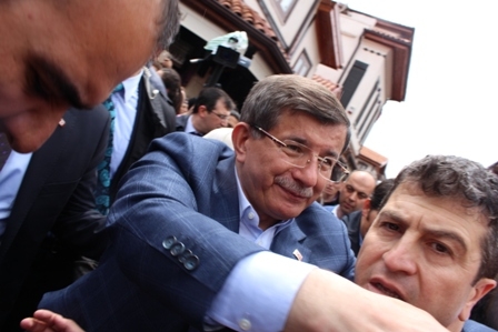 Ahmet Davutoğlu'nun Konya ziyaretinden kareler 8