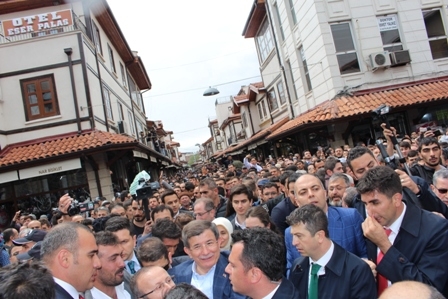 Ahmet Davutoğlu'nun Konya ziyaretinden kareler 9