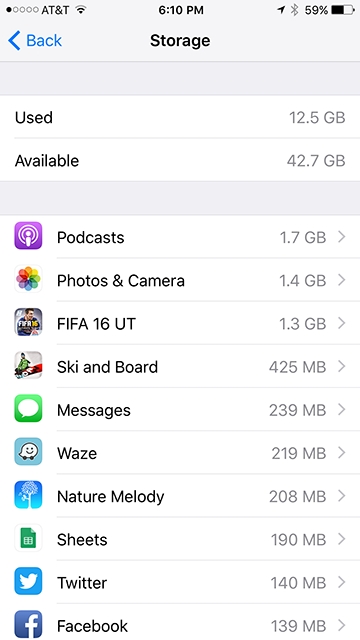 iPhone'ları hızlandırmanın yolları 3