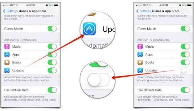 iPhone'ları hızlandırmanın yolları 6