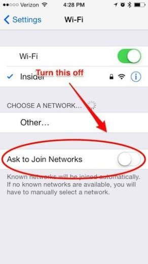 iPhone'ları hızlandırmanın yolları 9