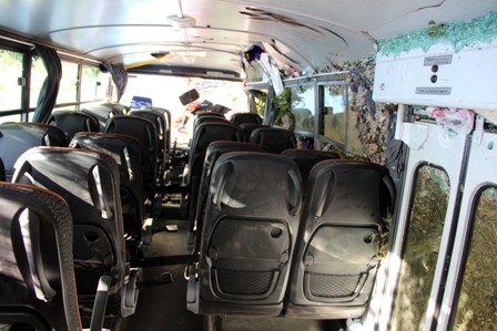 Öğrencileri taşıyan midibüs devrildi: 1 ÖLÜ, 20 YARALI 15