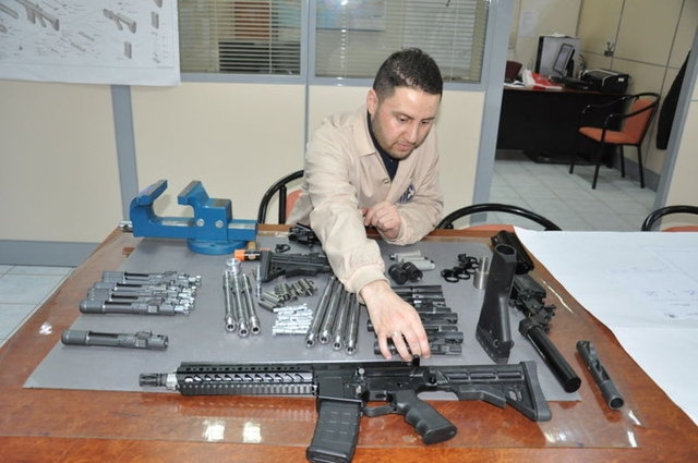 Türk Ordusuna Ait 3 yeni Milli Silah 9