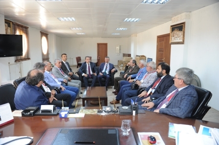 TGK, 7. Başkanlar Kurulu Toplantısı Yapıldı 1