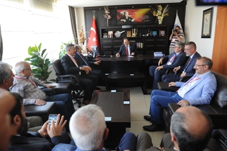 TGK, 7. Başkanlar Kurulu Toplantısı Yapıldı 21