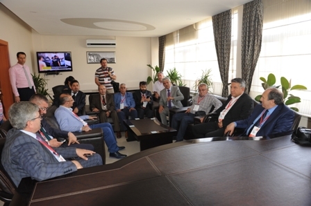 TGK, 7. Başkanlar Kurulu Toplantısı Yapıldı 24
