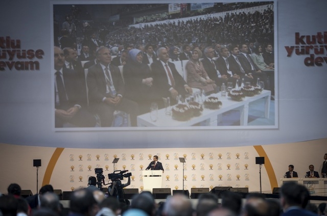 AK PARTİ 2. OLAĞANÜSTÜ KONGRESİ 123