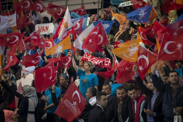 AK PARTİ 2. OLAĞANÜSTÜ KONGRESİ 16