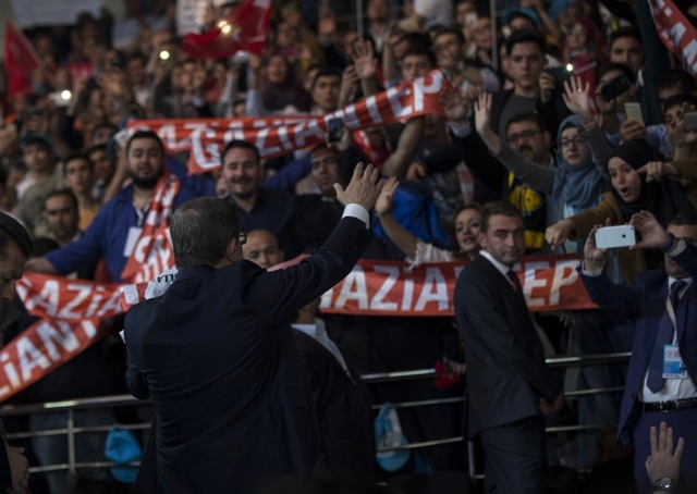 AK PARTİ 2. OLAĞANÜSTÜ KONGRESİ 24